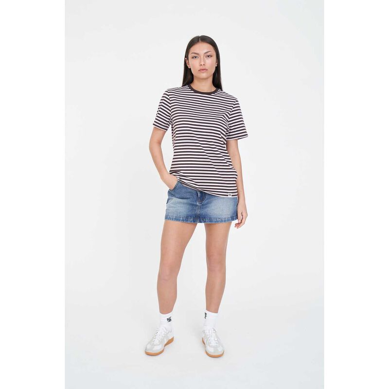 Huffer Alex Stripe Classic Tee image number 3